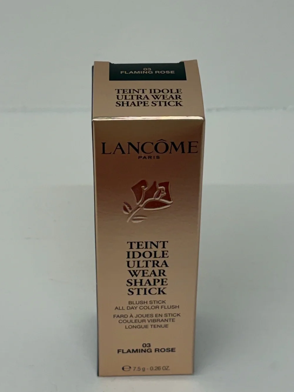 Lancôme Idole Ultra Wear Shape Blush Stick in Flaming Rose - Brand New + Sealed!